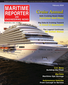 Logo of February 2016 - Maritime Reporter and Engineering News