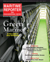 Logo of March 2016 - Maritime Reporter and Engineering News