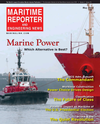 Logo of May 2016 - Maritime Reporter and Engineering News