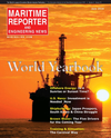 Logo of June 2016 - Maritime Reporter and Engineering News