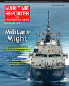 Logo of Maritime Reporter and Engineering News