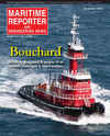 Logo of Maritime Reporter and Engineering News