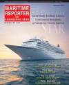 Logo of February 2017 - Maritime Reporter and Engineering News