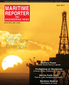 Logo of April 2017 - Maritime Reporter and Engineering News