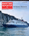 Logo of Maritime Reporter and Engineering News