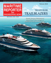 Logo of February 2018 - Maritime Reporter and Engineering News