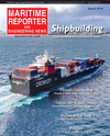 Logo of August 2018 - Maritime Reporter and Engineering News