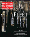 Logo of January 2019 - Maritime Reporter and Engineering News