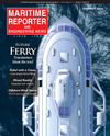 Logo of Maritime Reporter and Engineering News