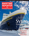 Logo of March 2019 - Maritime Reporter and Engineering News