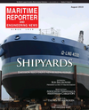 Logo of Maritime Reporter and Engineering News