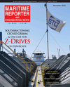 Logo of November 2019 - Maritime Reporter and Engineering News