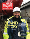 Logo of April 2020 - Maritime Reporter and Engineering News