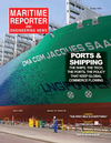 Logo of October 2020 - Maritime Reporter and Engineering News