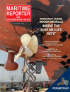 Logo of January 2021 - Maritime Reporter and Engineering News