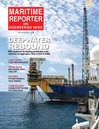 Logo of June 2021 - Maritime Reporter and Engineering News