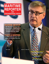 Logo of September 2021 - Maritime Reporter and Engineering News