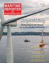 Logo of August 2023 - Maritime Reporter and Engineering News