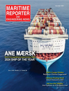 Logo of Maritime Reporter and Engineering News