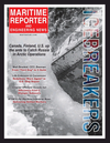 Logo of Maritime Reporter and Engineering News