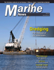 Marine News Magazine Cover May 2021 - Dredging