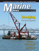 Marine News Magazine Cover May 2022 - Dredging
