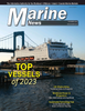 Marine News Magazine Cover Nov 2023 - Workboat Edition