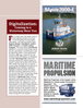 Marine News Magazine, page 33,  May 2025