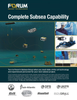 Marine Technology Magazine, page 4th Cover,  Jan 2011