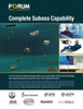 Marine Technology Magazine, page 4th Cover,  Oct 2011