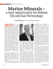 Marine Technology Magazine, page 16,  Jul 2022