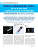 Marine Technology Magazine, page 42,  May 2025