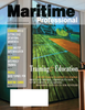 Maritime Logistics Professional Magazine Cover Q3 2011 - Maritime Security / Maritime Training & Education 