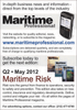 Maritime Logistics Professional Magazine, page 52,  Q1 2012
