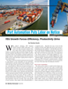 Maritime Logistics Professional Magazine, page 28,  Q3 2015