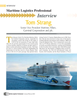 Maritime Logistics Professional Magazine, page 42,  Jan/Feb 2018