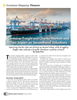 Maritime Logistics Professional Magazine, page 46,  May/Jun 2018