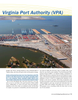 Maritime Logistics Professional Magazine, page 11,  May/Jun 2019