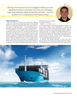 Maritime Logistics Professional Magazine, page 15,  Nov/Dec 2019
