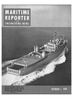 Maritime Reporter Magazine Cover Oct 1970 - 