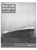 Maritime Reporter Magazine Cover Apr 15, 1971 - 