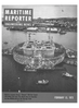 Maritime Reporter Magazine Cover Feb 15, 1973 - 