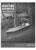 Maritime Reporter Magazine Cover Jun 15, 1973 - 