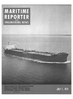 Maritime Reporter Magazine Cover Jul 1973 - 