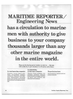 Maritime Reporter Magazine, page 22,  Jul 1973