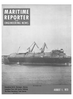 Maritime Reporter Magazine Cover Aug 1973 - 