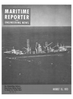 Maritime Reporter Magazine Cover Aug 15, 1973 - 