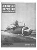 Maritime Reporter Magazine Cover Sep 15, 1973 - 