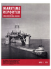 Maritime Reporter Magazine Cover Apr 1974 - 