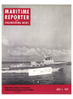 Maritime Reporter Magazine Cover Jul 1974 - 